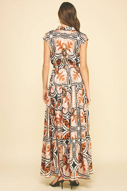 Lyric - Floral Tiered Maxi Dress