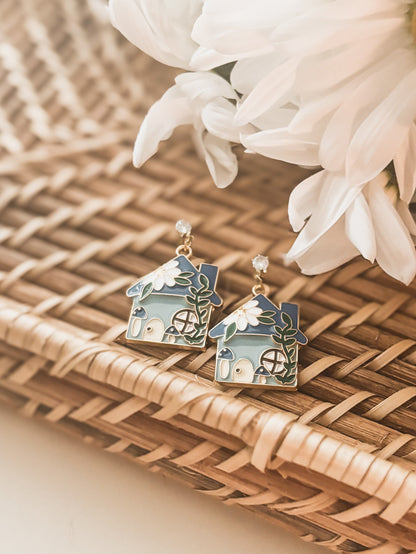 Adorable Cottage Earrings