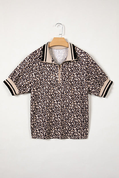 Seraphina Patchwork Short Sleeve Top