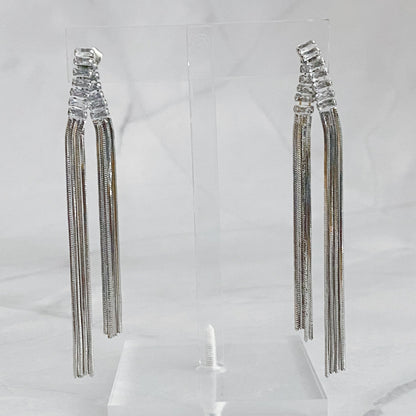 Chain Waterfall From Shine Earrings