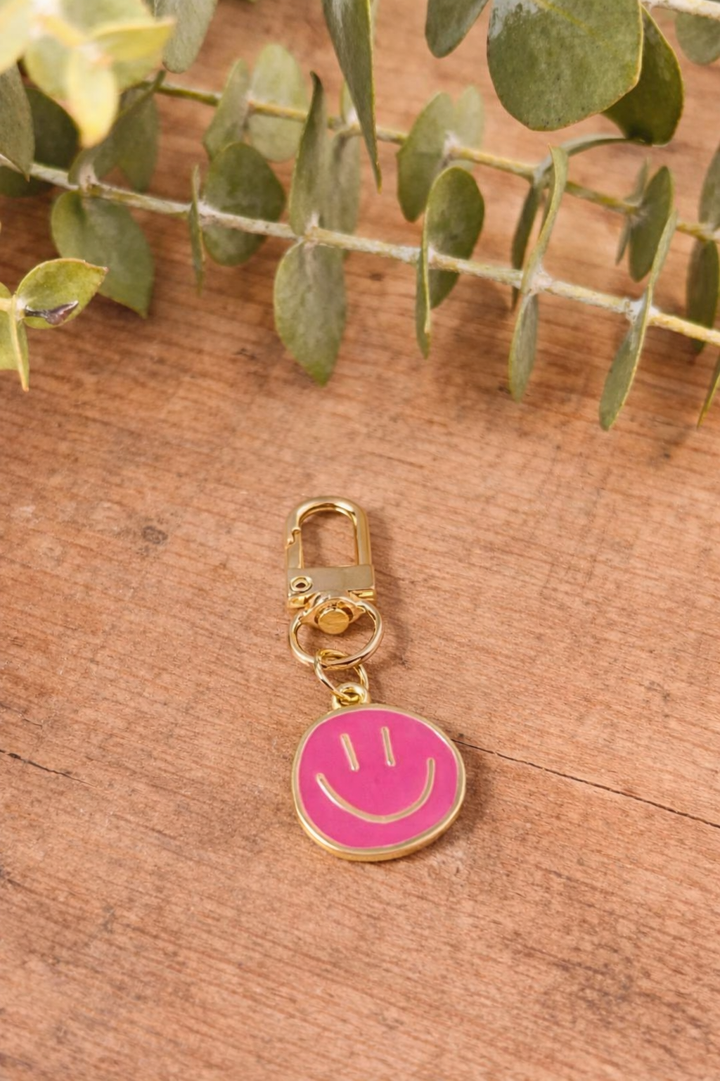 Adorable Colorful Smiley Key Chains