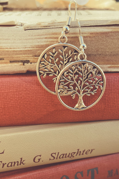 Rooted Tree Earrings
