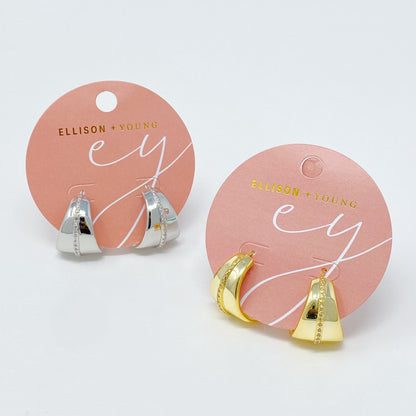 Shines All Set Hoop Earrings