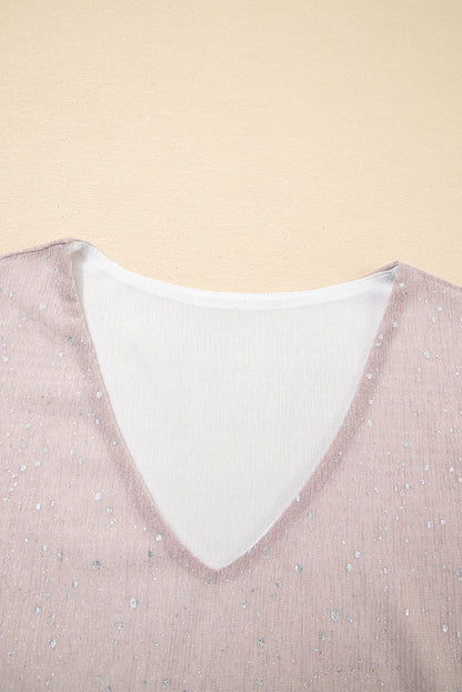 Iriyana Long Sleeve Blouse Long Sleeve Top