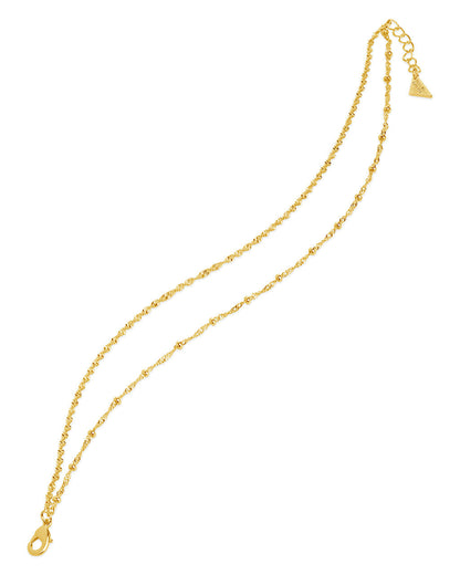 Kyra Layered Chain Anklet
