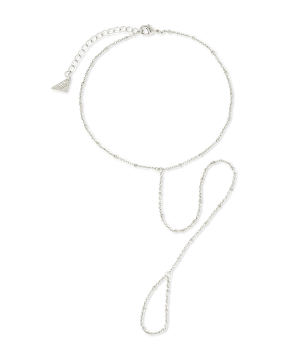 Serena Simple Chain Toe Anklet