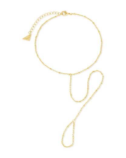 Serena Simple Chain Toe Anklet
