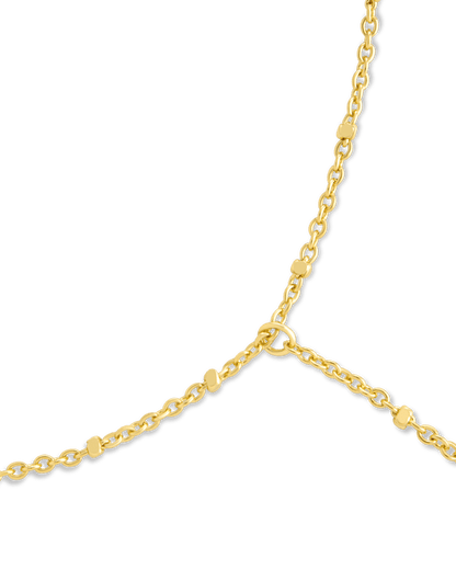 Serena Simple Chain Toe Anklet