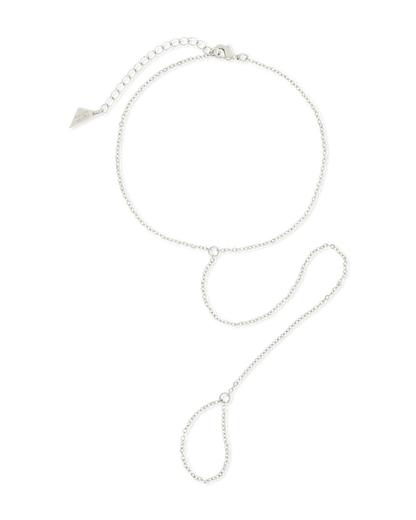 Saskia Chain Toe Anklet