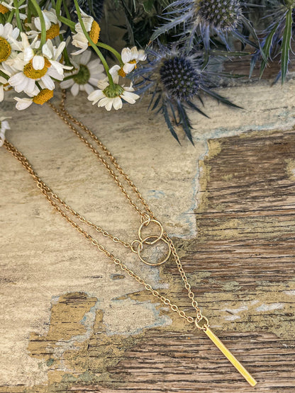 Beautiful Dainty Gold Necklace