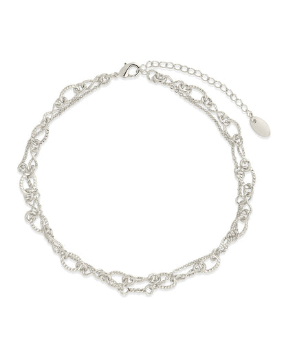 Radella Layered Chain Anklet