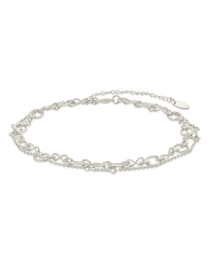 Radella Layered Chain Anklet
