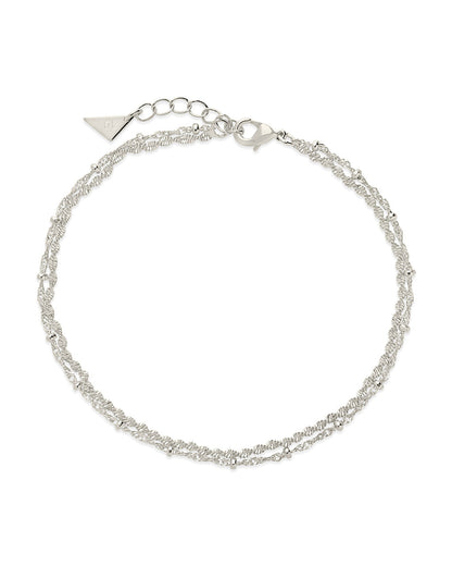 Kyra Layered Chain Anklet