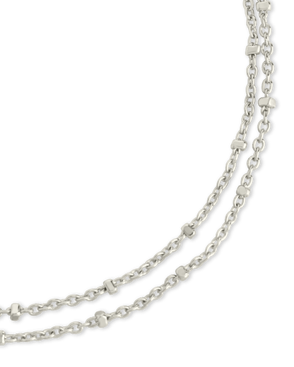 Alison Layered Chain Anklet