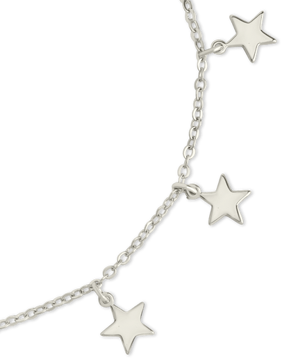 Sabina Star Charm Anklet
