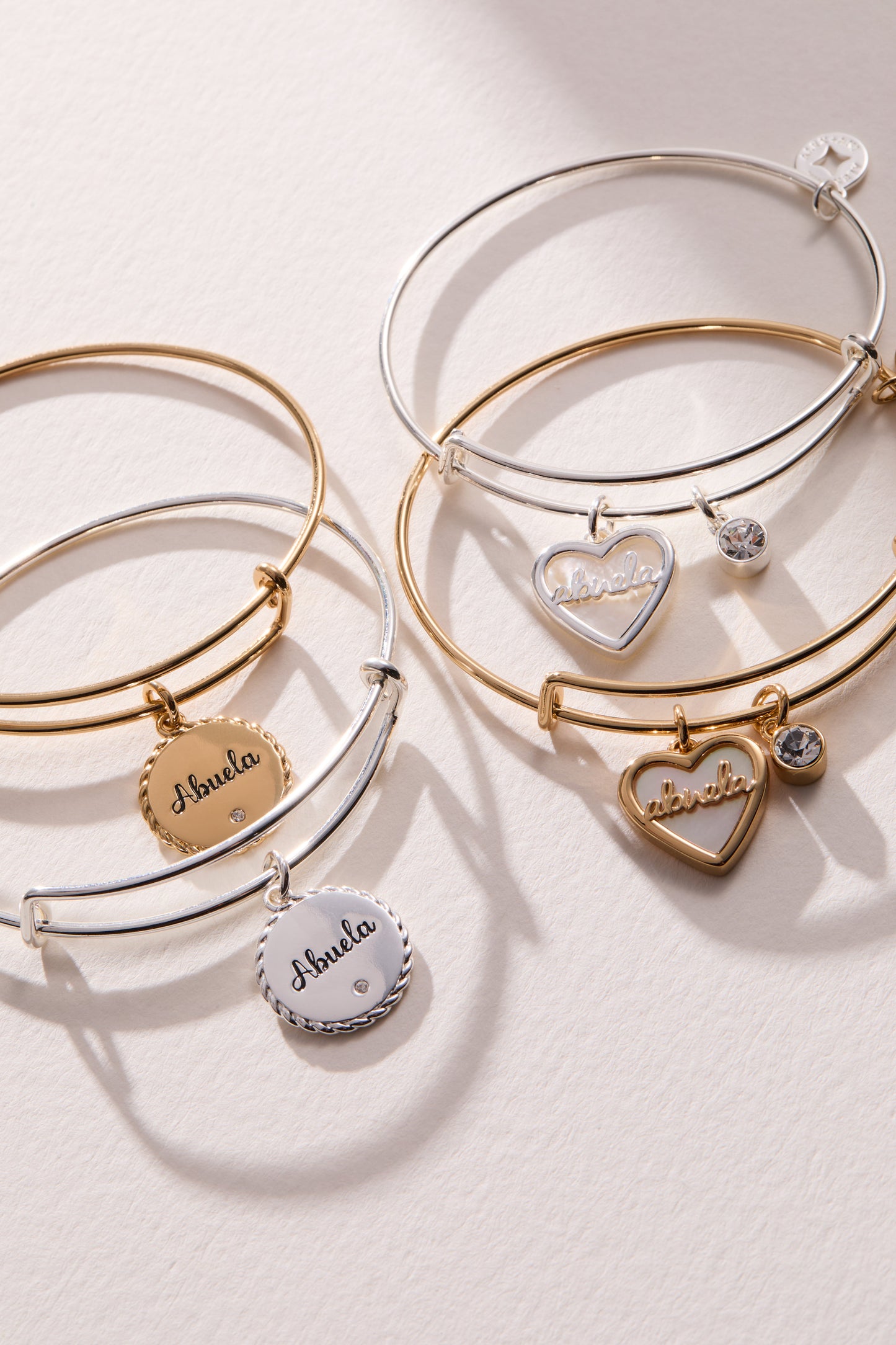 Abuela Charm Bangle