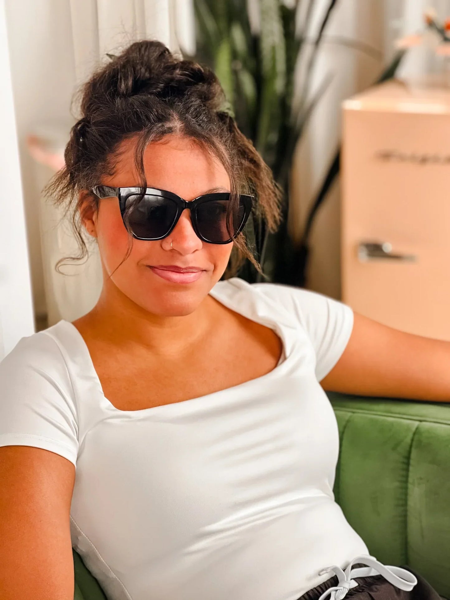 The Frenchie Cat Eye Sunglasses