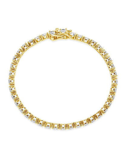 Clarissa CZ Tennis Bracelet