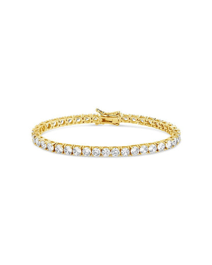 Clarissa CZ Tennis Bracelet