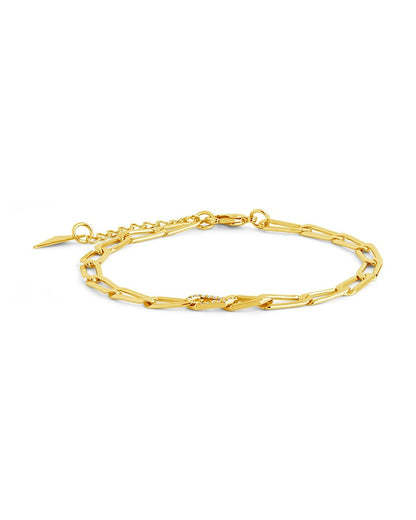 Kinslee CZ Chain Bracelet