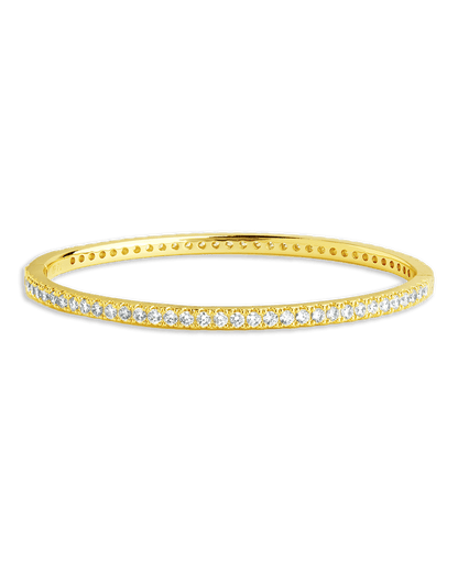 Aster CZ Tennis Bracelet