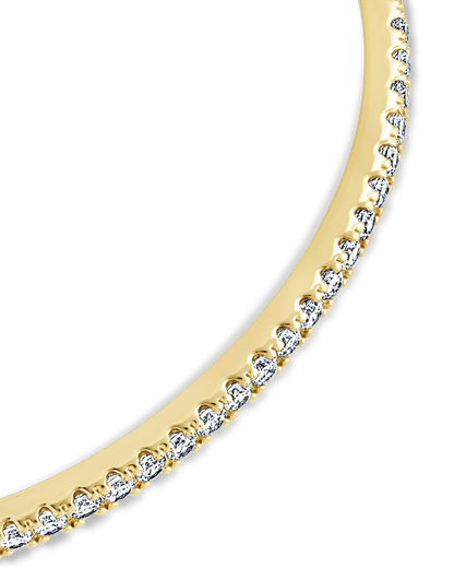 Aster CZ Tennis Bracelet