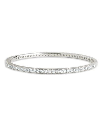Aster CZ Tennis Bracelet