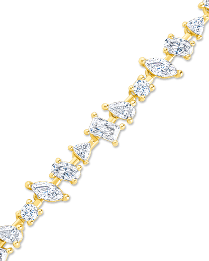 Ellery CZ Tennis Bracelet