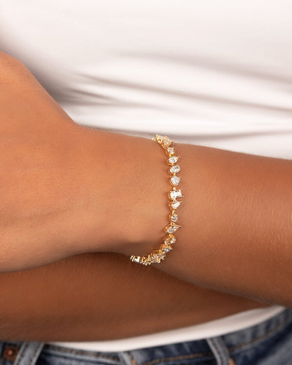 Ellery CZ Tennis Bracelet
