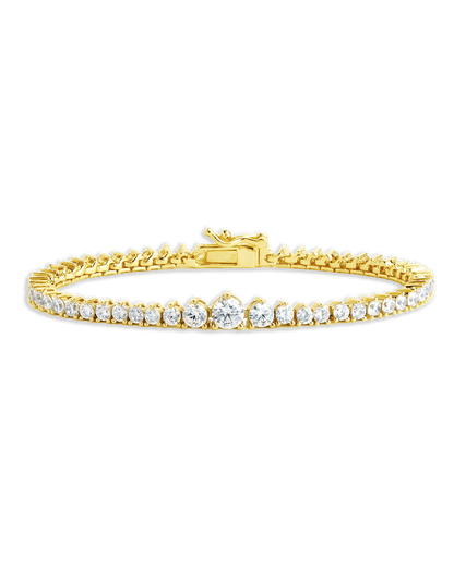 Tatum CZ Tennis Bracelet