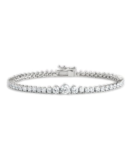 Tatum CZ Tennis Bracelet