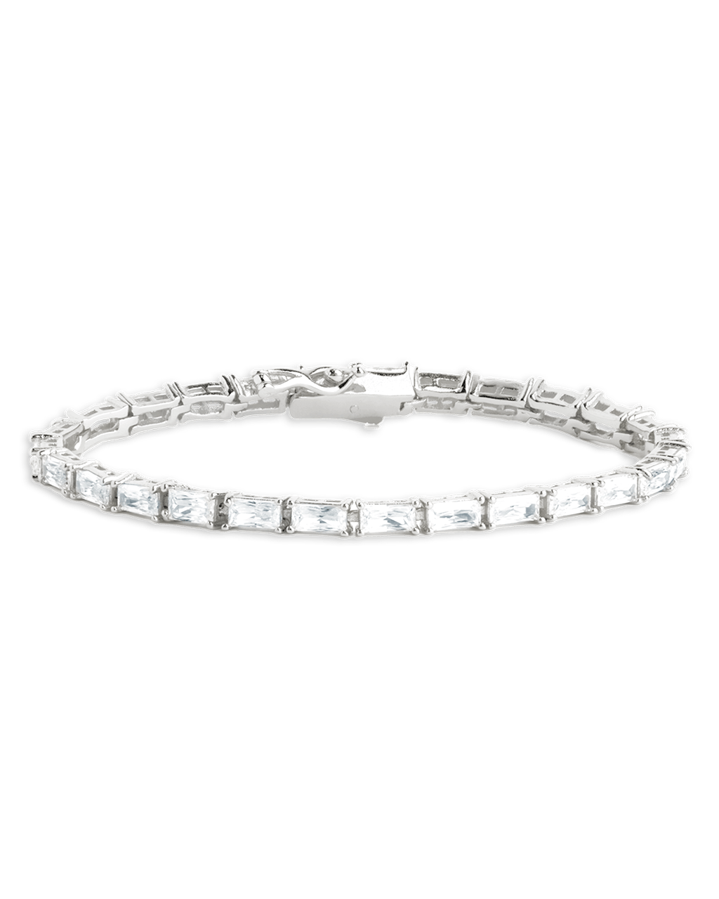 Blanche CZ Tennis Bracelet