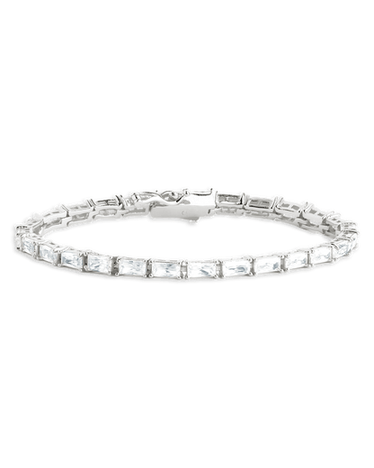 Blanche CZ Tennis Bracelet
