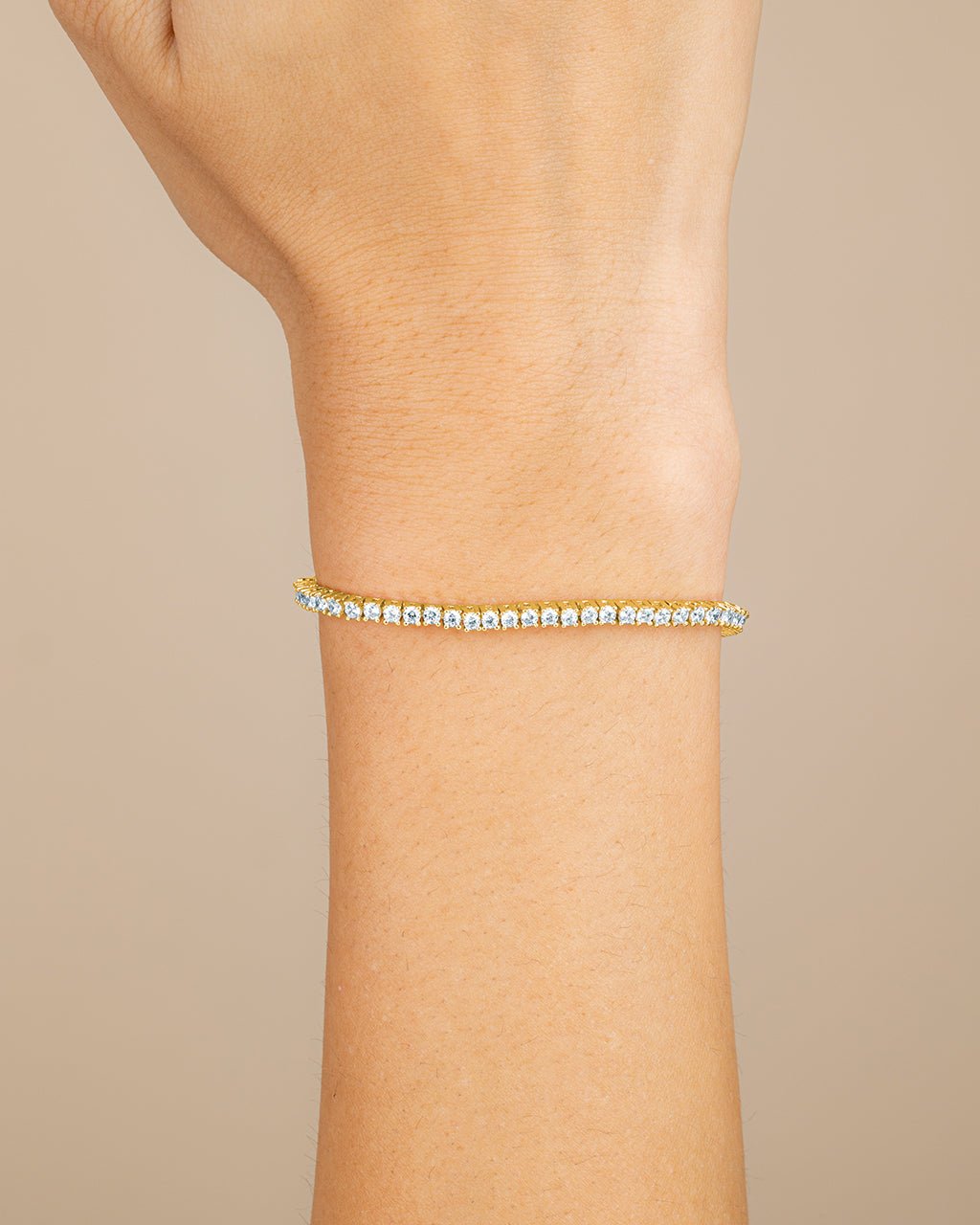Mirabell CZ Tennis Bracelet