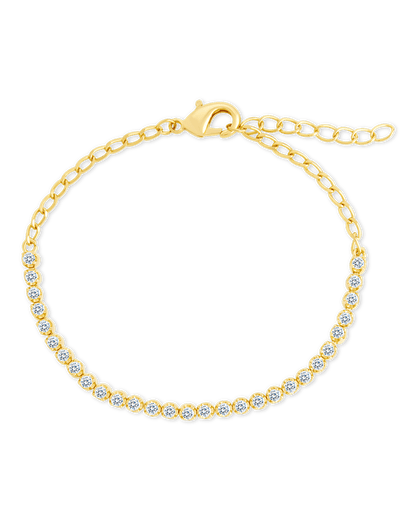 Lavinia Brilliant Cut CZ Bracelet