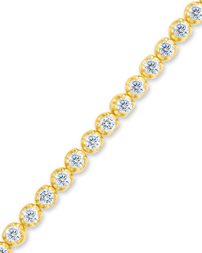 Lavinia Brilliant Cut CZ Bracelet