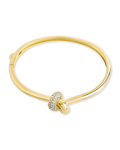 Jessna CZ Knot Bangle