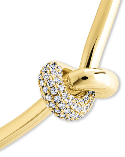 Jessna CZ Knot Bangle