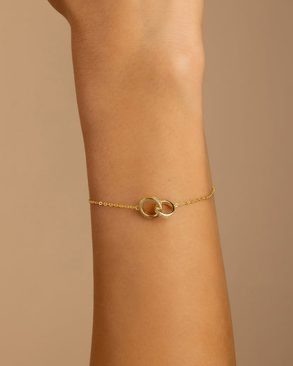 Sterling Silver Keilani Lock Link Bracelet