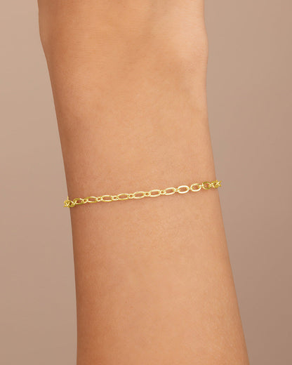 Delicate Link Bracelet