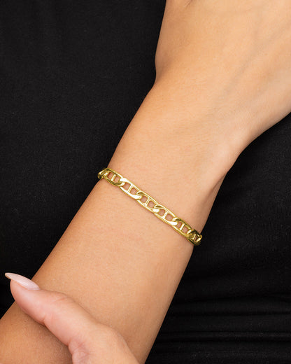 Chunky Anchor Chain Bracelet