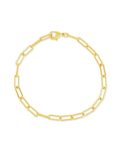 Sylvie Paperclip Chain Bracelet