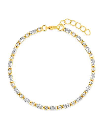 Georgia CZ Tennis Bracelet