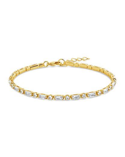 Georgia CZ Tennis Bracelet