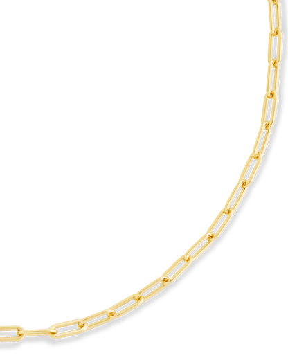 Sterling Silver Paperclip Chain Bracelet