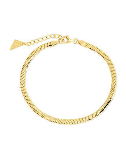 Sterling Silver Cami Chain Bracelet
