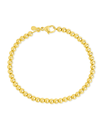 Sterling Silver Ravenna Ball Chain Bracelet