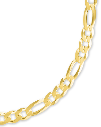 Dainty Sterling Silver Figarro Chain Bracelet