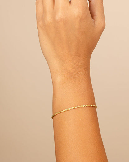 Sterling Silver Annelise Chain Bracelet