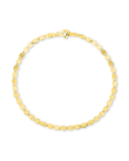Sterling Silver Estela Confetti Chain Bracelet
